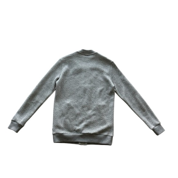 J Lindeberg Randal Zig Zag Quilt Full Zip Womens Jacket Sweater SZ Small - Picture 6 of 8